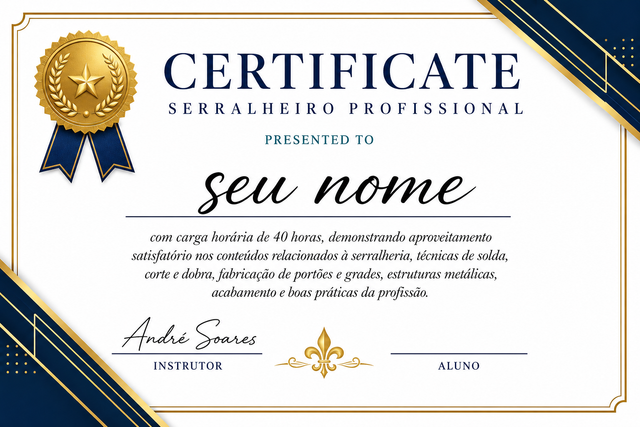 Certificado